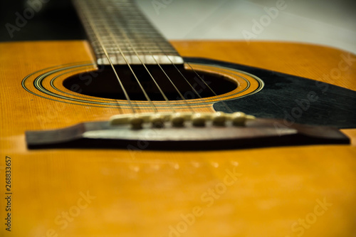 acoustic classical guitar