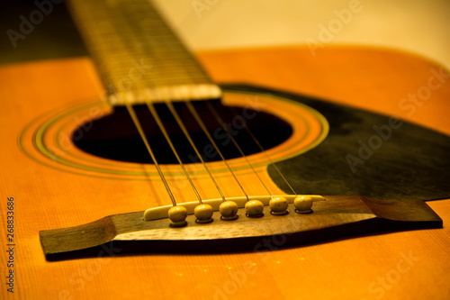acoustic classical guitar