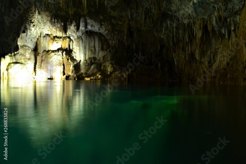 dark cave  photo