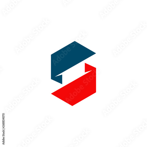 Free Download S letter logo inspiration vector template - GFXLoad