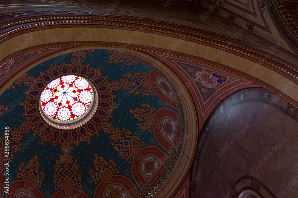 Dohany Street Synagogue, Budapest, Hungary.