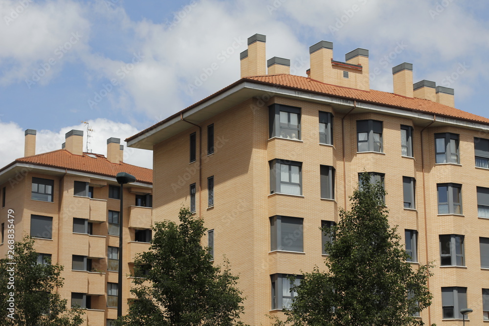 Fototapeta premium Apartments in Bilbao