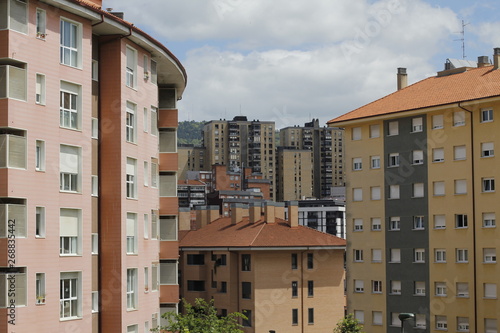 Neighbourhood in Bilbao