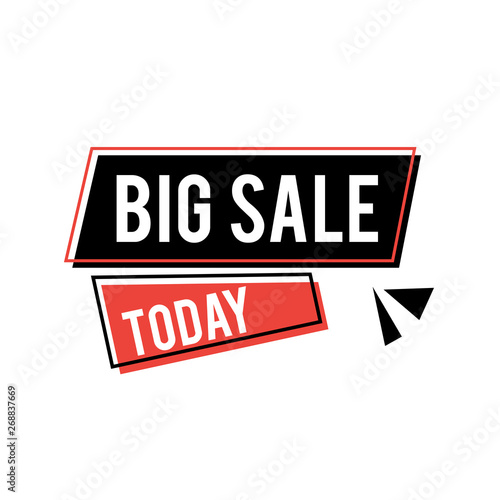 Big sale Special Discount design label illustration vector