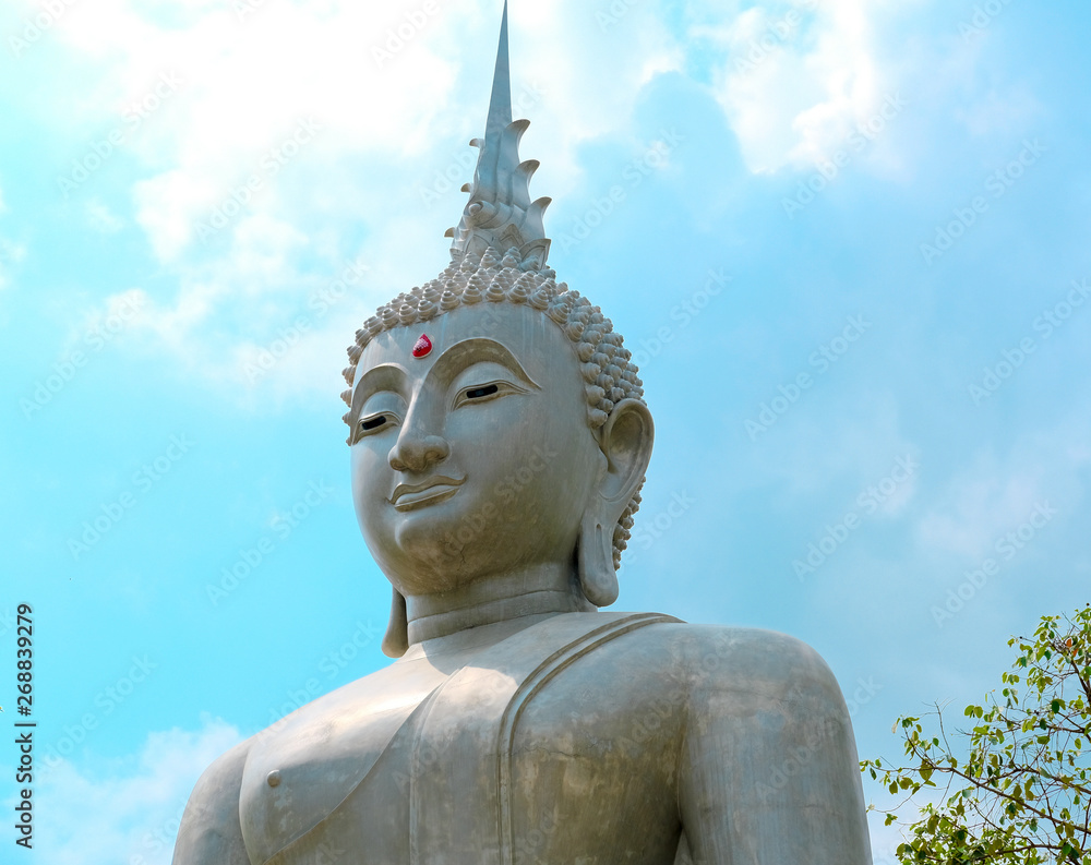 Obraz premium Big buddha statue in thailand