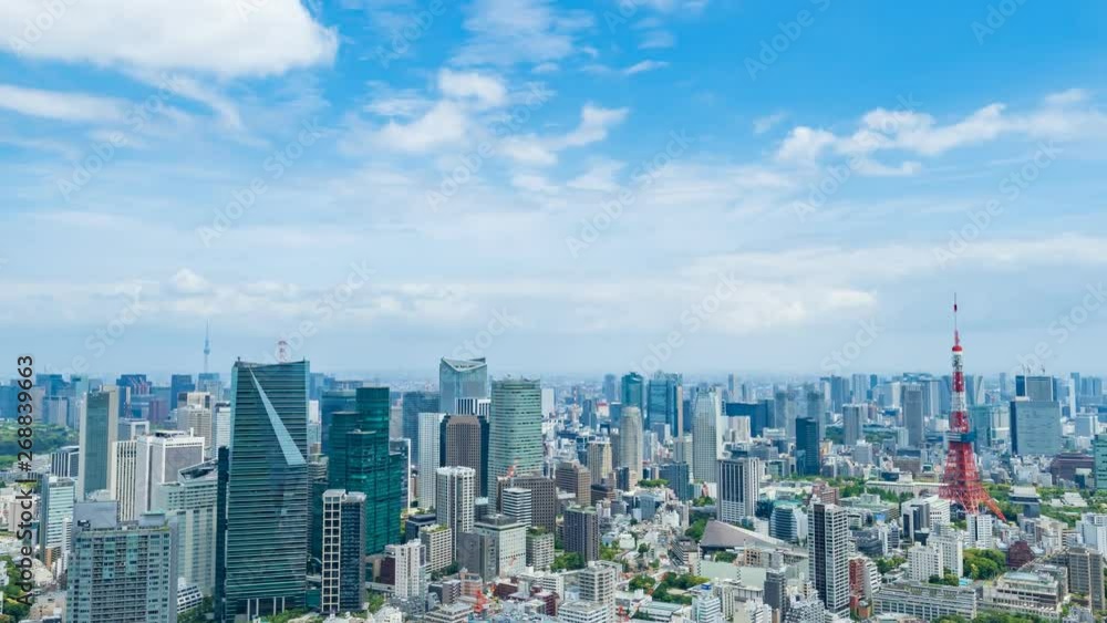 東京風景・タイムラプス 東京風景・タイムラプス
