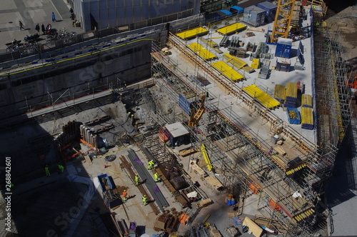 Photography Großbaustelle in Stockholm