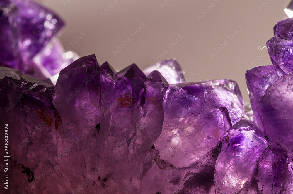 Fototapeta premium Crystal Stone mineral