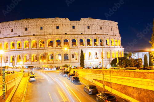 Colosseum in Rome, Italy