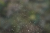 Abstract glitter galaxy space bokeh background