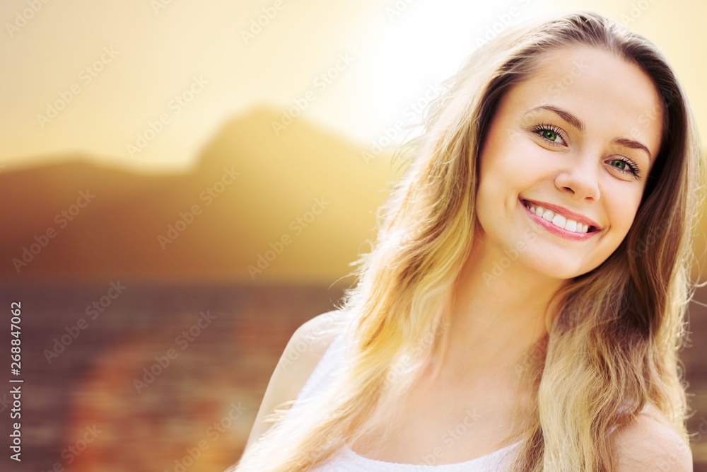 Smiling. Smiling.
