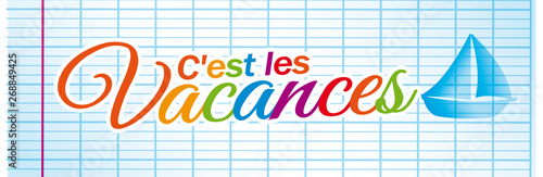 VACANCES ETE 2