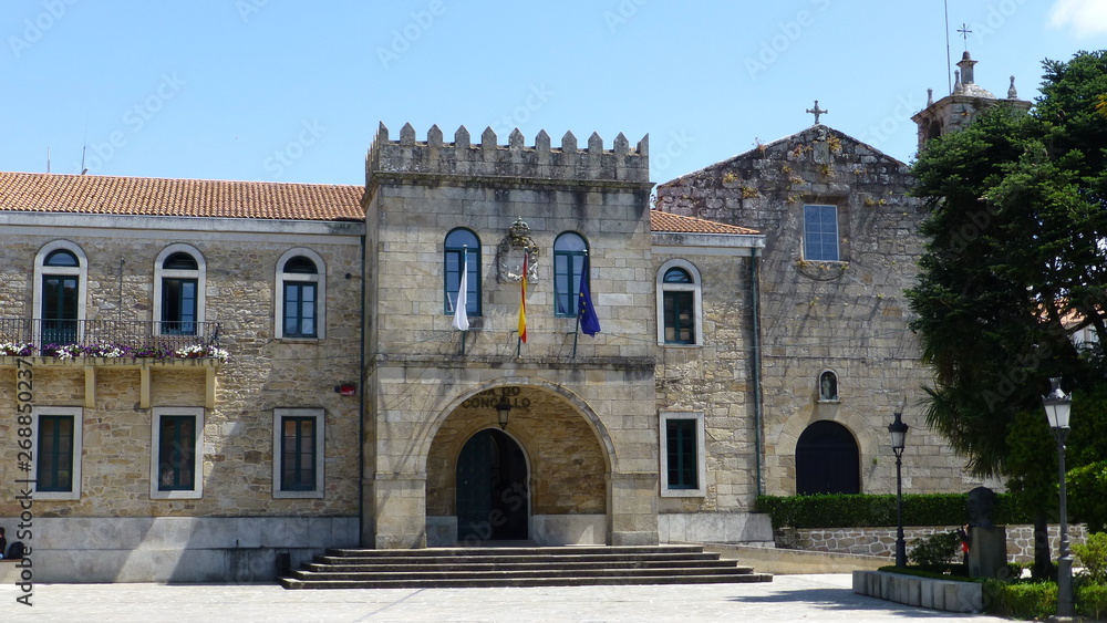 Noia, a town and municipality in the autonomous community of Galicia in northwestern Spain