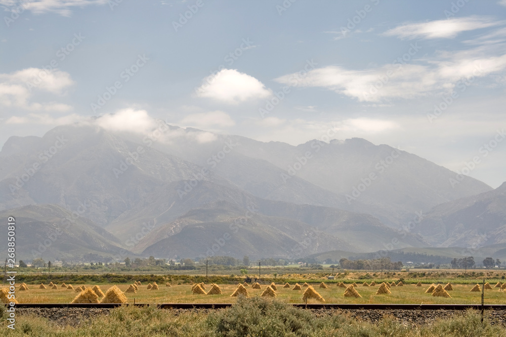 Fototapeta premium The mountains of Drakensberg in South Africa