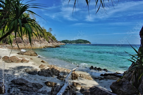 Secret Patai Galah Beach at Koh Lipe, Thailand