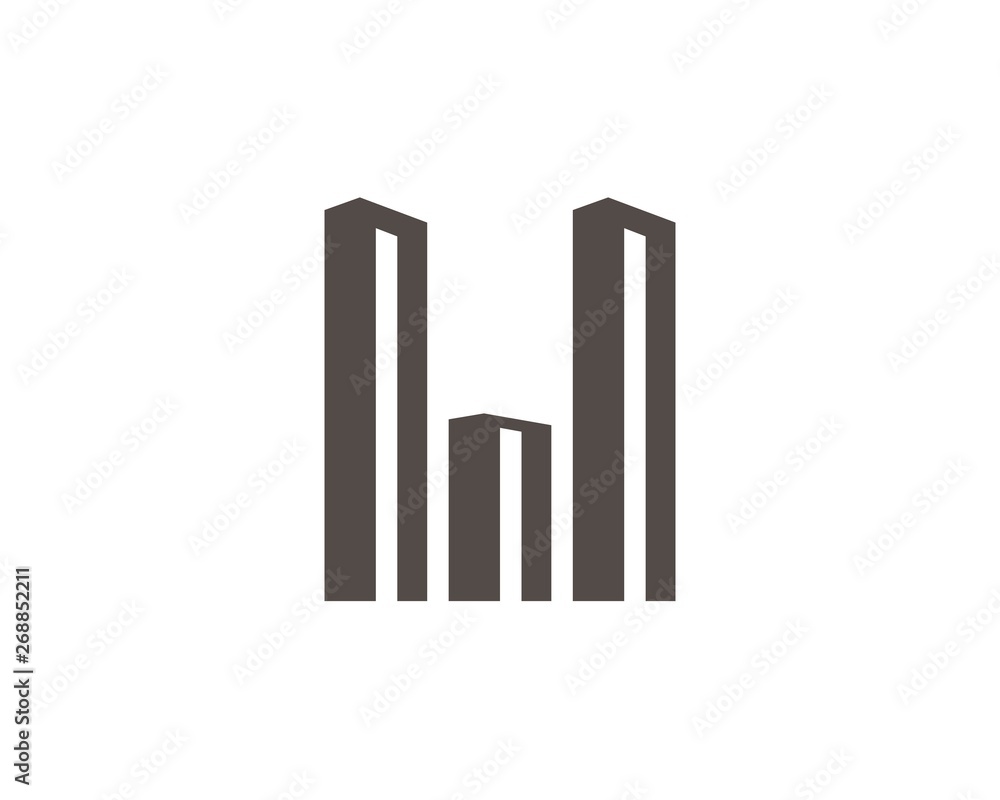 modern-line-art-city-logo-template-simple-city-logo-design-vector