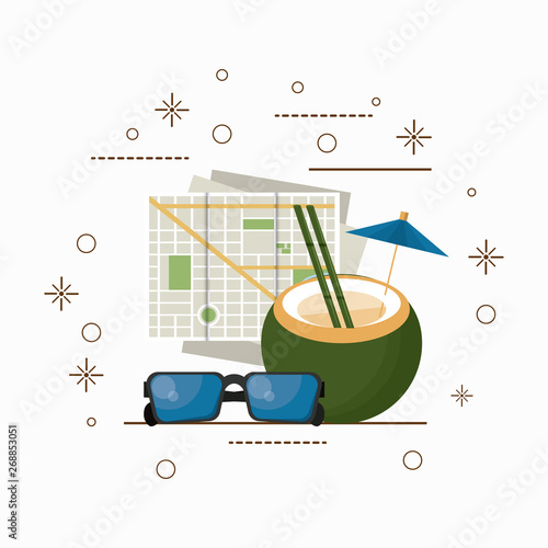 Travel and tourism cartoons