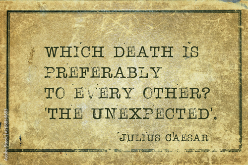 Fotografía which death Caesar