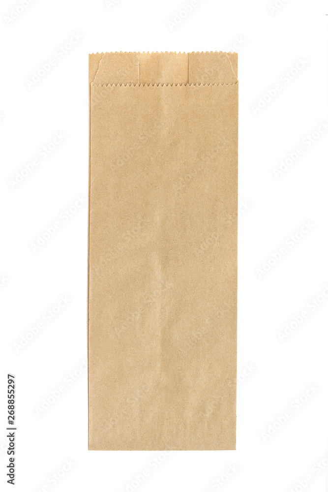 paper craft pack, white background isolated mockup paper craft pack, white background isolated mockup