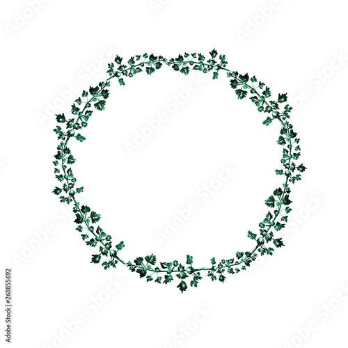 parsley wreath