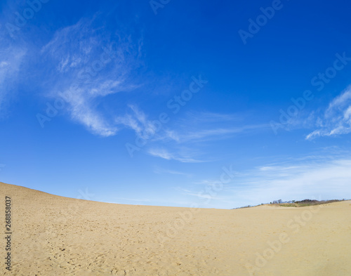 Tottori sand dune