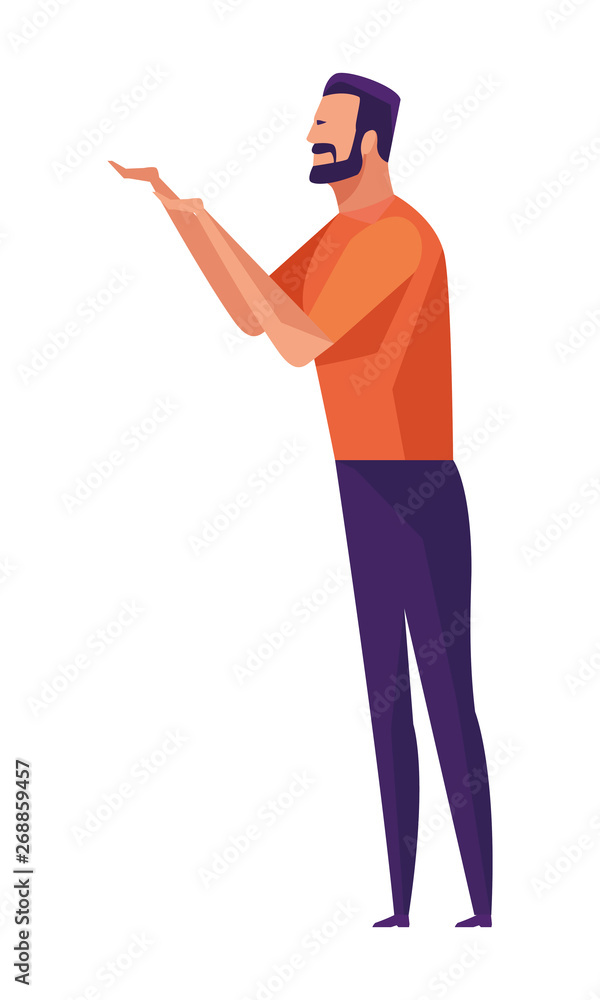 man avatar cartoon character man avatar cartoon character