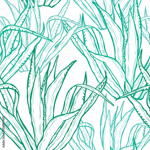 floral seamless pattern
