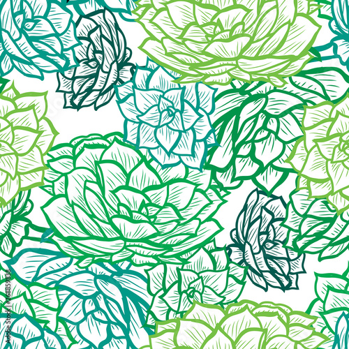 floral seamless pattern