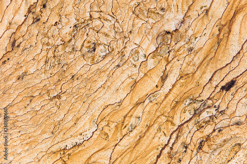 Yellow marble texture backg...