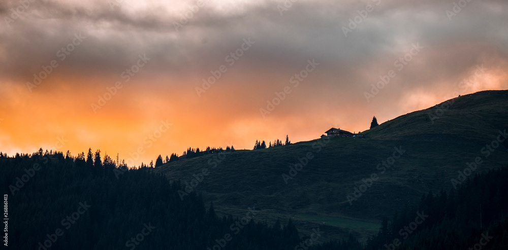 Fototapeta premium Landscape