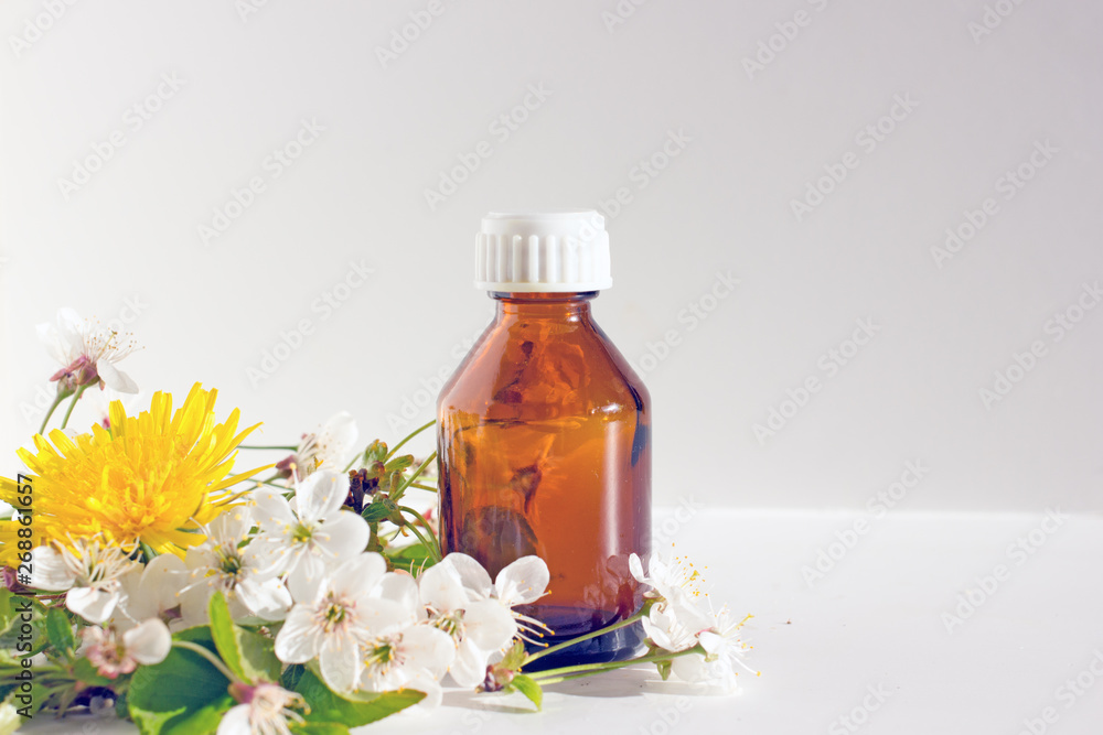Natural organic herbal wellness cosmetics. Home cosmetics concept Natural organic herbal wellness cosmetics. Home cosmetics concept