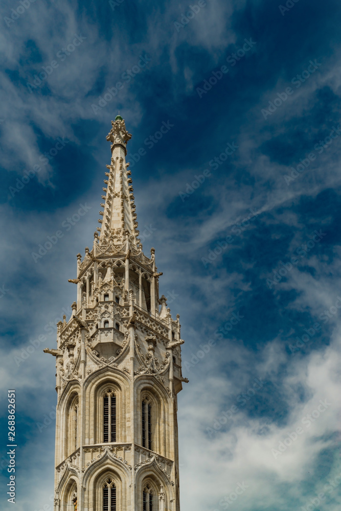 Matthias Church in Budapest