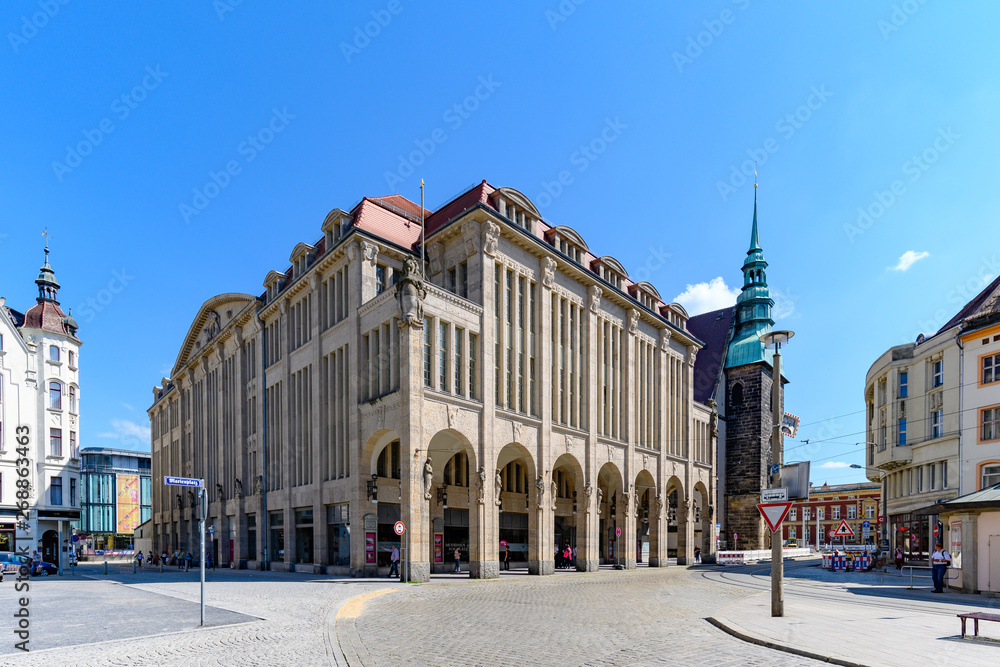 Obraz premium historisches Kaufhaus in Görlitz