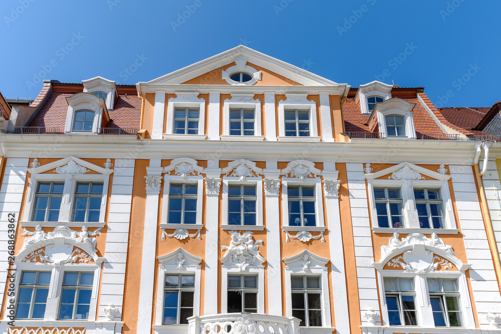 hochwertige Altbauten in Deutschland, sanierte Gründerzeithäuser
