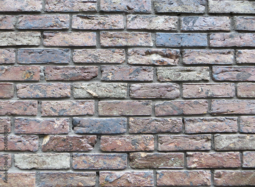 Obraz premium dark brick wall background