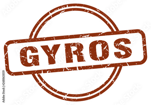 gyros stamp
