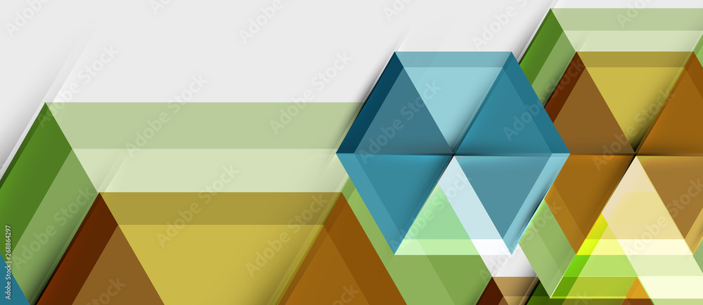 Hexagon vector business presentation or brochure template, technology modern design Hexagon vector business presentation or brochure template, technology modern design