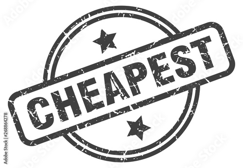 cheapest stamp