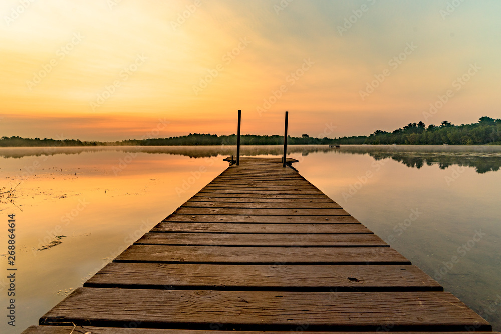 Dock dawn