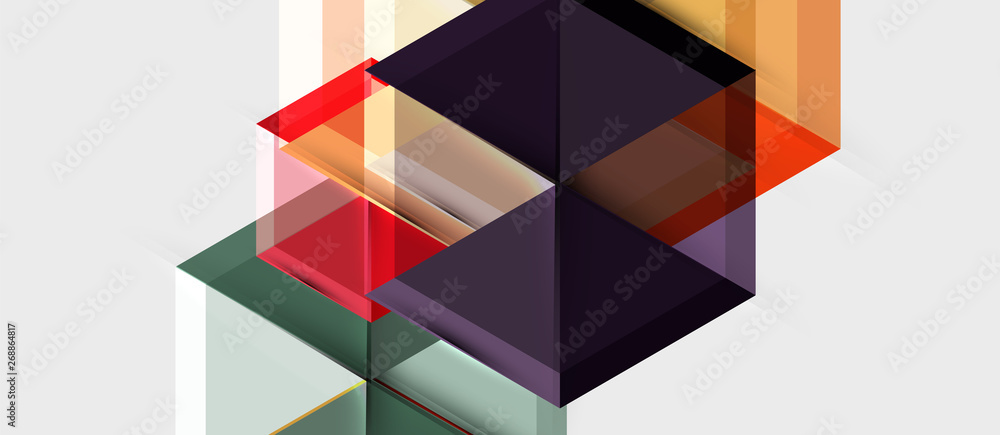 Hexagon abstract background, geometrical modern template Hexagon abstract background, geometrical modern template