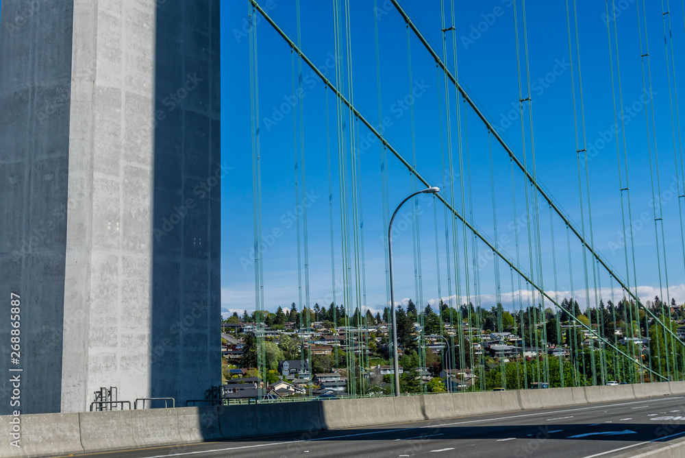Obraz premium Narrows Bridge Section 3