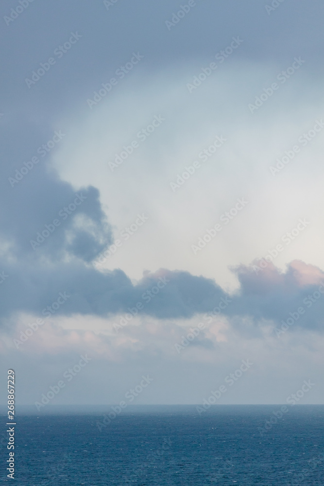 Atlantic Ocean and clouds off of Madeira Atlantic Ocean and clouds off of Madeira