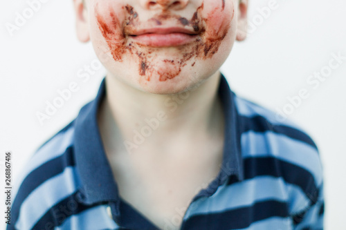 Chocolate Face photo