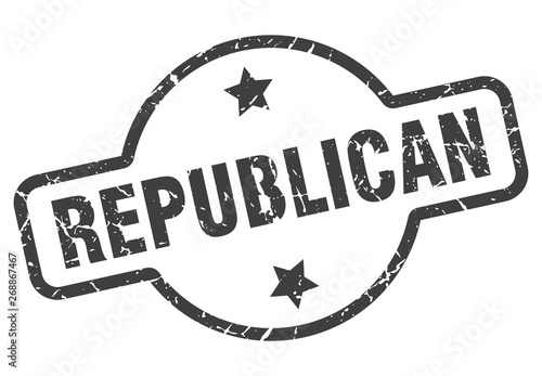 republican sign