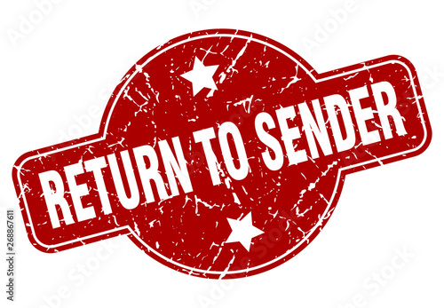return to sender