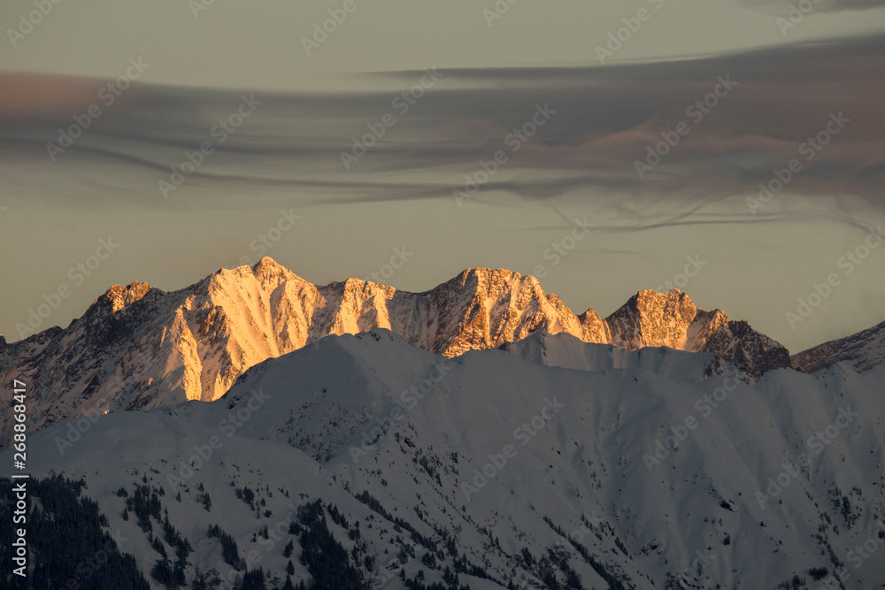 Naklejka premium Landscape