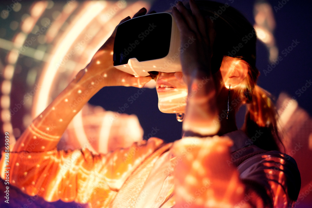 © Clique Images/Stocksy - Woman looking into the future