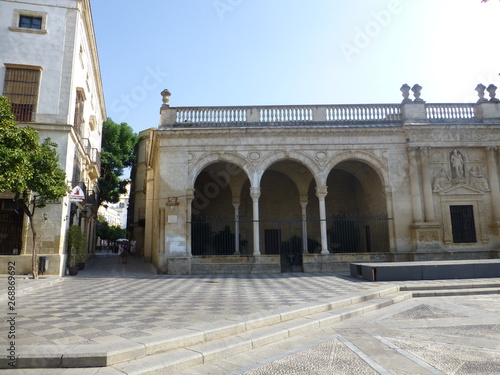 Jerez de la Frontera, historical city of Andalusia,Spain