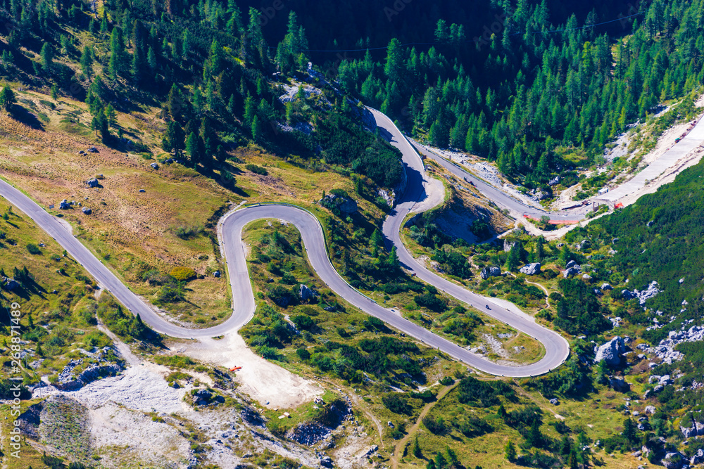 Dolomites / Falzarego pass