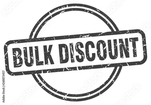 bulk discount